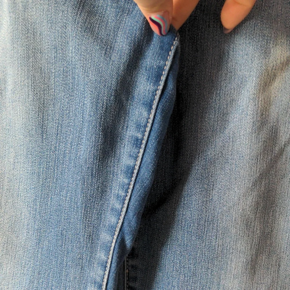 Just Jeans Fit Enhanced Bootcut jeans 1970 style size AU11 - Picture 4 of 7